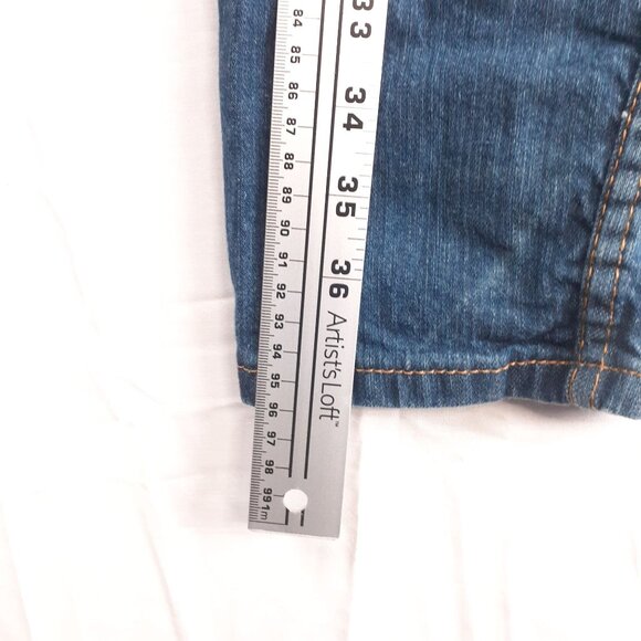 Levis Mens 502 Taper Fit Jeans Size 29W 32L Medium Wash Denim - Picture 5 of 13